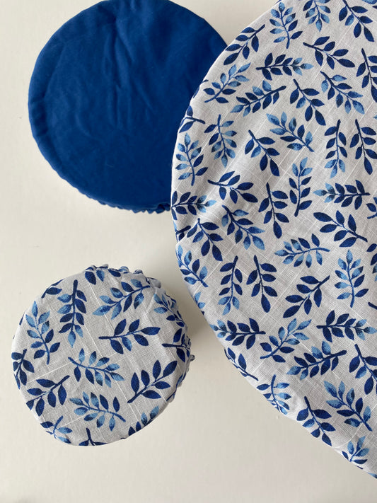 Cobertores con elástico 3 unidades