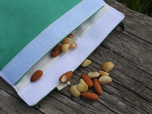 Bolsas de tela para snacks