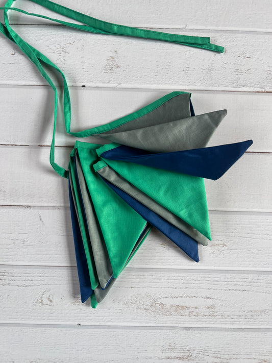 Banderines reusables para fiestas