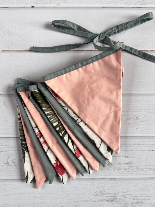 Banderines reusables para fiestas